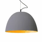 Geschilderde hanglamp In-es.artdesign H2o Modern cement Viadurini