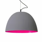 Geschilderde hanglamp In-es.artdesign H2o Modern cement Viadurini