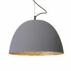 Geschilderde hanglamp In-es.artdesign H2o Modern cement Viadurini