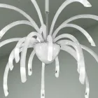 21 lichts Venetiaanse glazen kroonluchter handgemaakt in Italië - Jason Viadurini