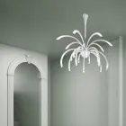 21 lichts Venetiaanse glazen kroonluchter handgemaakt in Italië - Jason Viadurini