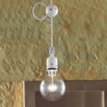 Chandelier rustieke keramische schorsing Ferroluce