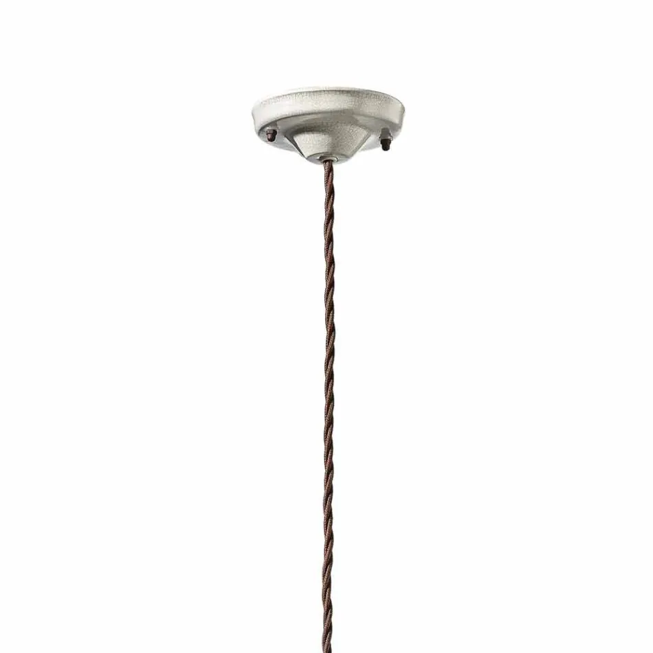 Industriële stijl hanglamp Ferroluce Viadurini