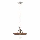 Industriële stijl hanglamp Ferroluce Viadurini