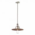 Industriële stijl hanglamp Ferroluce