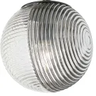 Kroonluchter met 8 lampen in geblazen glas in de vorm van een bol Gemaakt in Italië - Prilla Viadurini