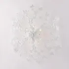 Kristallen hanglamp om lichte interieurs te verfraaien – Orchidea Viadurini