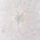 Kristallen hanglamp om lichte interieurs te verfraaien – Orchidea Viadurini