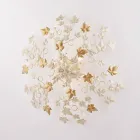 Kristallen hanglamp om lichte interieurs te verfraaien – Orchidea Viadurini