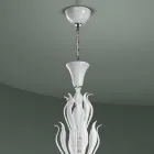 12 lichts Venetië glazen kroonluchter handgemaakt in Italië - Agustina Viadurini