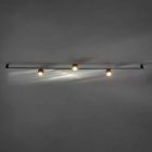 Artisanale design kroonluchter met 3 verstelbare lampen gemaakt in Italië - Pamplona Viadurini
