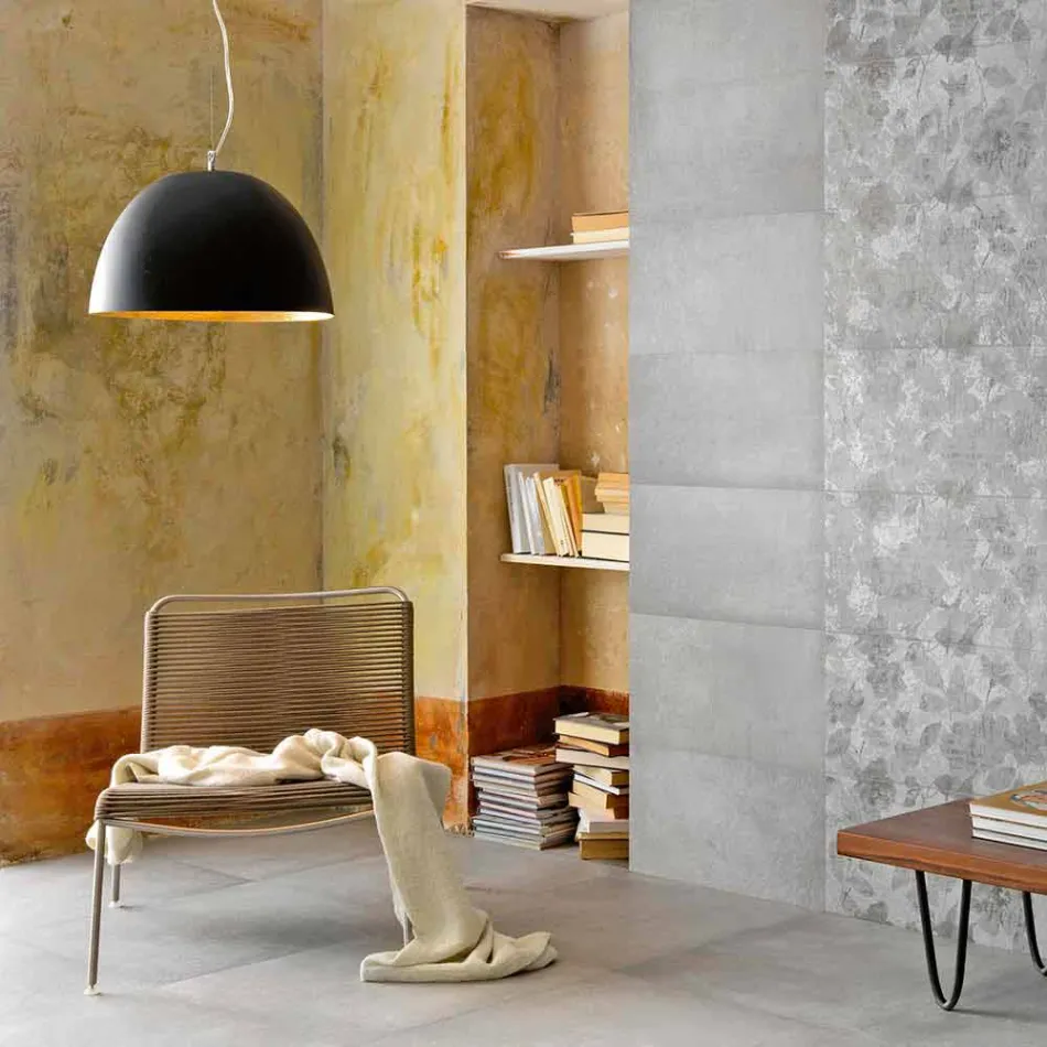 Modern design kroonluchter In-es.artdesign H2o in gekleurde nebulite Viadurini