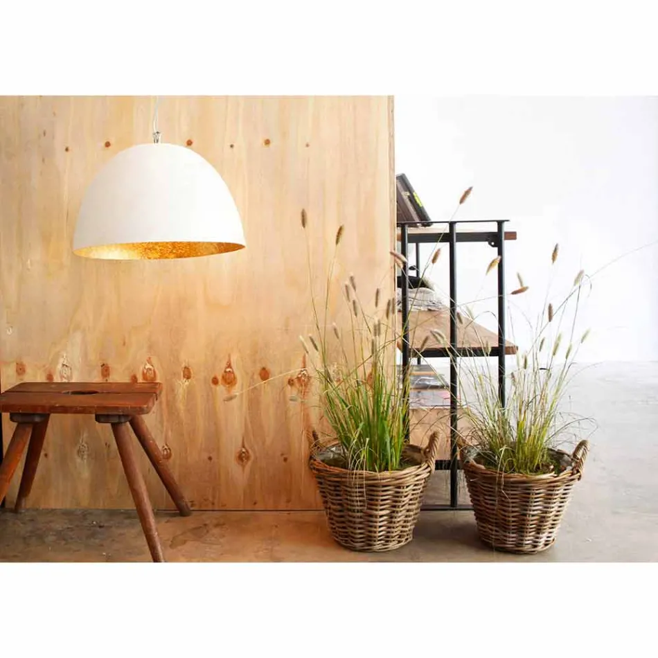 Modern design kroonluchter In-es.artdesign H2o in gekleurde nebulite Viadurini