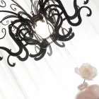 Moderne design plexiglas kroonluchter gemaakt in Italië, Malito Viadurini