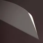 Handgemaakte wit geschilderde stalen kroonluchter gemaakt in Italië - Elica Viadurini