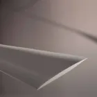 Handgemaakte wit geschilderde stalen kroonluchter gemaakt in Italië - Elica Viadurini