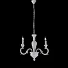 Houten kroonluchter, gemaakt in Italië, voor interieurdecoratie - Florence Viadurini