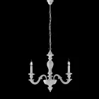 Houten kroonluchter, gemaakt in Italië, voor interieurdecoratie - Milaan Viadurini