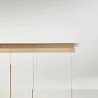 Metalen kroonluchter met verwijderbaar inzetstuk in gegranuleerd glas - Catalpa Viadurini