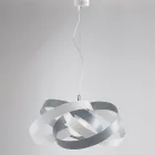 Kroonluchter van metaal en glas voor een elegante interieurverlichting – Rosmarino Viadurini