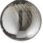 Geblazen glazen kroonluchter gekleurd en met ballondecoratie - Fee Viadurini