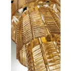 Moderne kroonluchter 12 lichts in Italiaans luxe handgemaakt glas - Valadier Viadurini