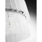 Moderne kroonluchter 36 lampen in Italiaans luxe handgemaakt glas - Valadier Viadurini