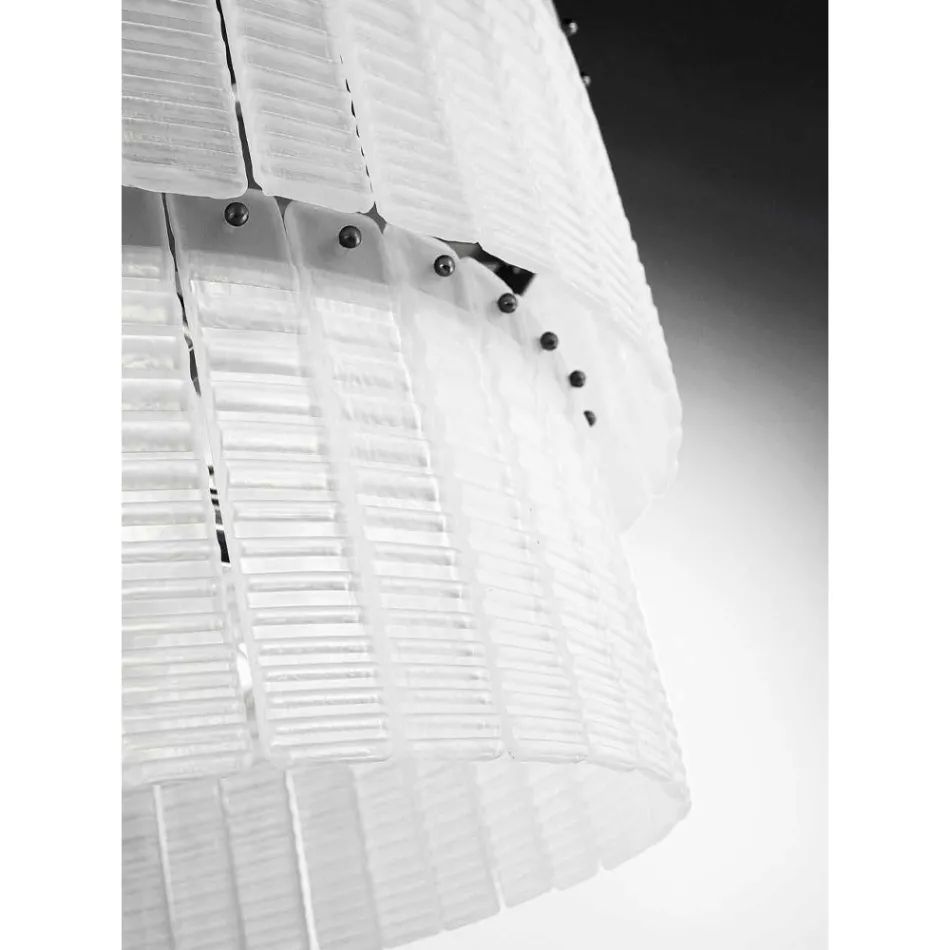 Moderne kroonluchter 36 lampen in Italiaans luxe handgemaakt glas - Valadier Viadurini