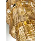 Moderne kroonluchter 36 lampen in Italiaans luxe handgemaakt glas - Valadier Viadurini