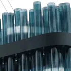 Moderne luxe Italiaanse ambachtelijke geblazen glazen kroonluchter - Maesta Viadurini