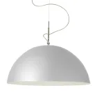 Hangende kroonluchter in Laprene en Nebulite - Mezza Luna van In-es.artdesign Viadurini