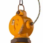 industriële stijl kroonluchter vintage bell Jillian Ferroluce Viadurini