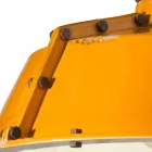 industriële stijl kroonluchter vintage bell Jillian Ferroluce Viadurini