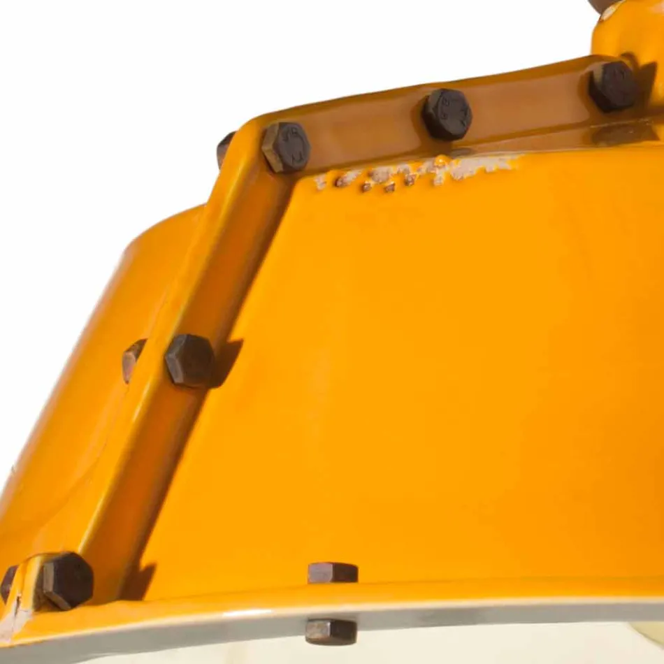 industriële stijl kroonluchter vintage bell Jillian Ferroluce Viadurini