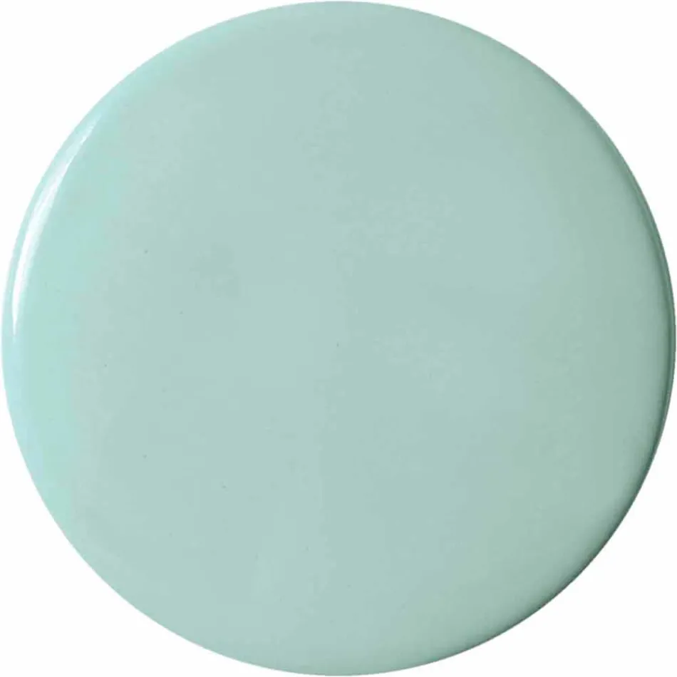 Vintage groene of gele keramische kroonluchter gemaakt in Italië - Ferroluce Lariat Viadurini