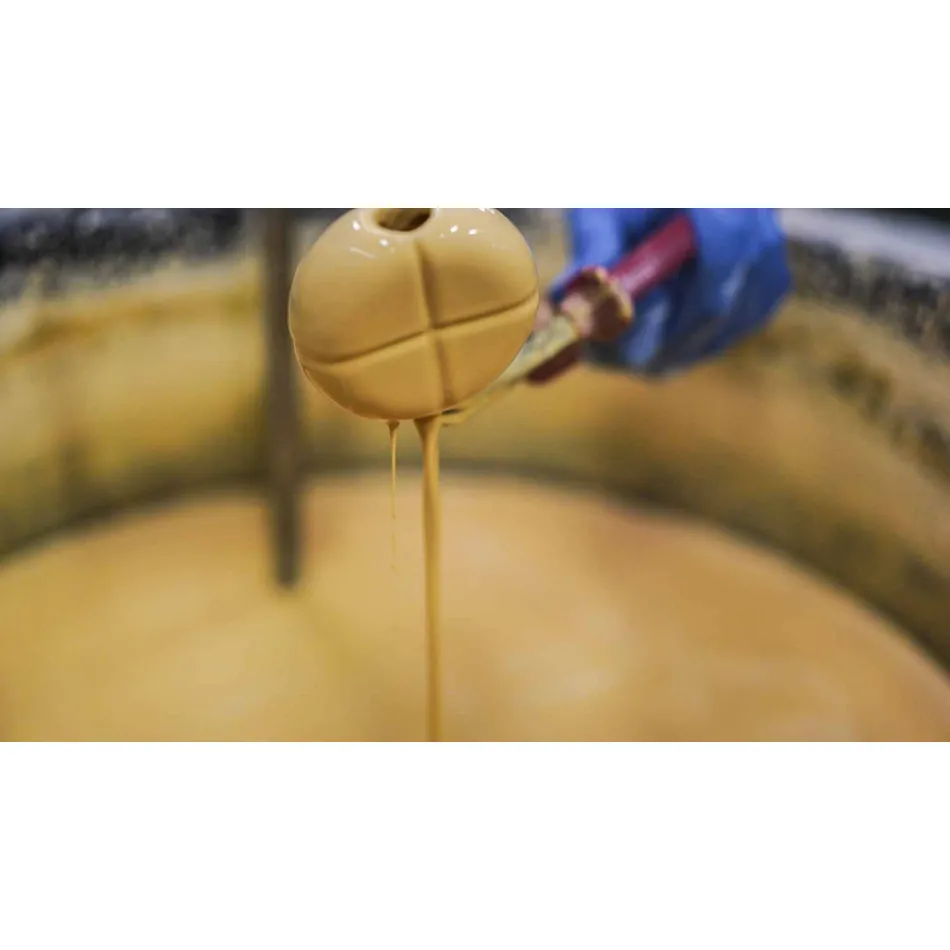 Vintage groene of gele keramische kroonluchter gemaakt in Italië - Ferroluce Lariat Viadurini