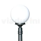 145 cm hoge straatlamp in acryl en antraciet aluminium Made in Italy - Trovaantracite Viadurini