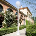 172 cm hoge straatlamp in wit acryl en aluminium gemaakt in Italië - Trovabianco Viadurini