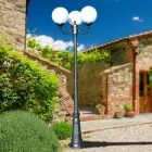 212 cm hoge straatlamp in acryl en antraciet aluminium Made in Italy - Trovaantracite Viadurini