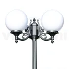 230 cm hoge straatlamp in acryl en antraciet aluminium Made in Italy - Trovaantracite Viadurini