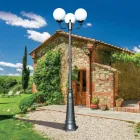 242 cm hoge straatlamp in acryl en antraciet aluminium Made in Italy - Trovaantracite Viadurini