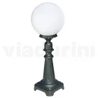 69 cm hoge straatlamp in acryl en antraciet aluminium Made in Italy - Trovaantracite Viadurini