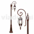 Anika klassieke aluminium tuinlamp gemaakt in Italië Viadurini