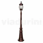 Buitenlamp met een aluminium lamp gemaakt in Italië, Anika Viadurini