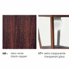 Klassieke buiten aluminium straatlantaarn gemaakt in Italië, Aquilina Viadurini