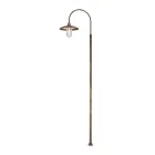 Buitenlamp met messing frame Made in Italy - Slak Viadurini