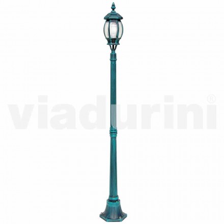 Buitenlamp in gegoten aluminium vervaardigd in Italië, Anika Viadurini