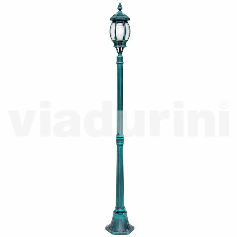 Buitenlamp in gegoten aluminium vervaardigd in Italië, Anika Viadurini