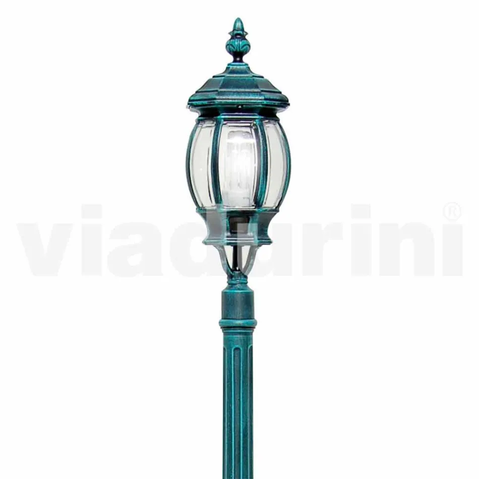 Buitenlamp in gegoten aluminium vervaardigd in Italië, Anika Viadurini