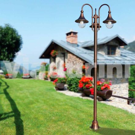 Buitenlamp in gegoten aluminium vervaardigd in Italië, Anusca Viadurini